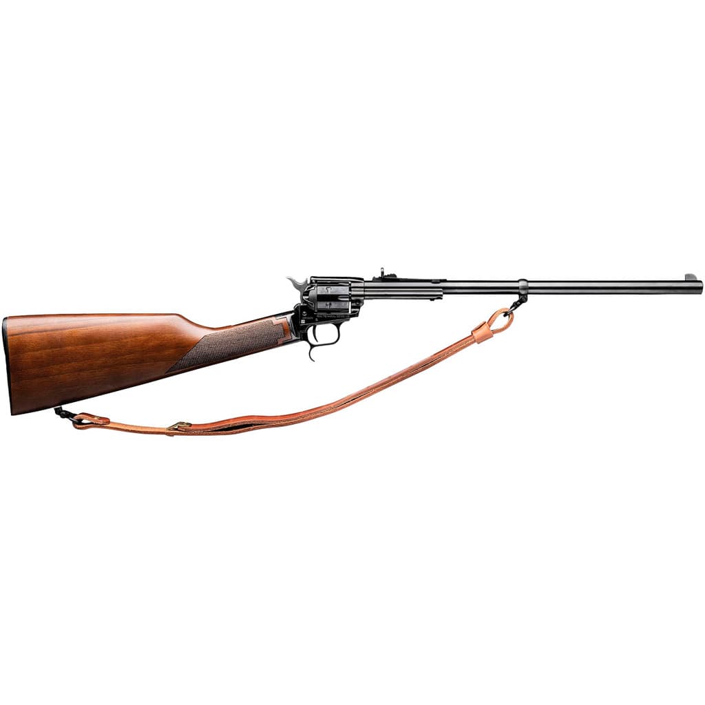 Heritage Rough Rider Rancher 22 Long Rifle 16 inch 6 round Black Steel