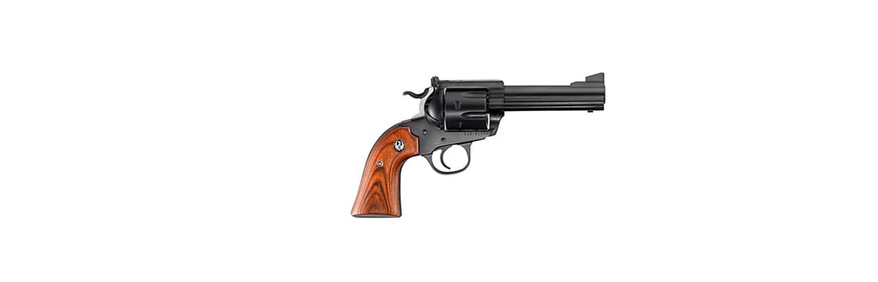 Ruger Bisley Flattop 44 Special 4.5 Inch 6 Rounds Steel Frame Rosewood Grips
