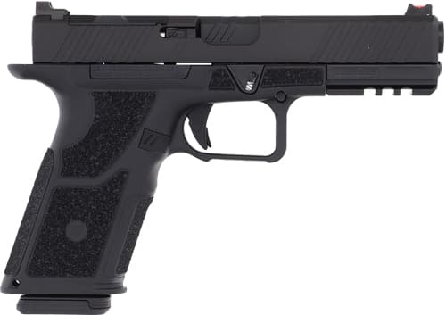 ZEV Technologies OZ9 Duty Pistol Compact 9mm Luger 4 Inch 10 Rounds Steel Finish