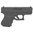 Glock G27 Gen 4 40 S&W 3.43in 9 Round Finish Black