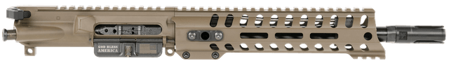 Patriot Ordnance Factory Minuteman Upper 5.56 Nato 10.5in Patriot Brown 9in Mlok