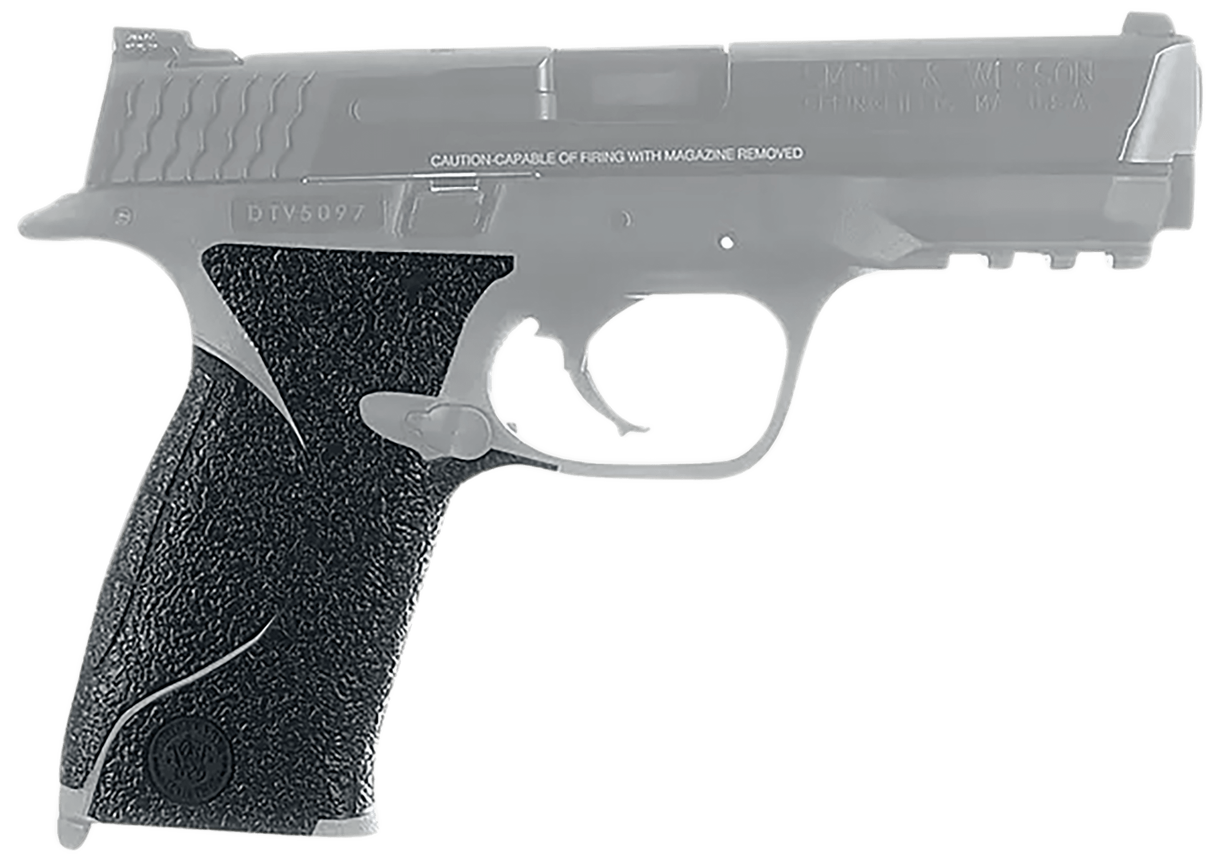 Talon Grips EV06R Adhesive Grip Textured Rubber for S&W Full Size