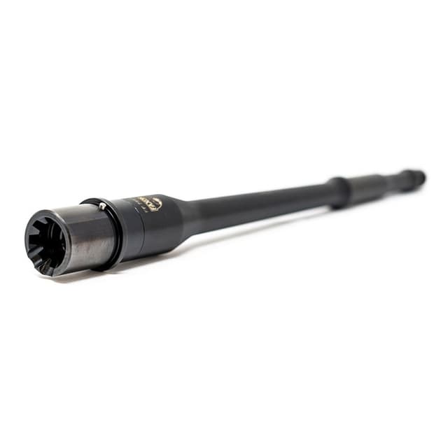 Faxon Firearms Duty 308 Win 13.9 Inch Mid Length Big Gunner Nitride AR-15 Barrel