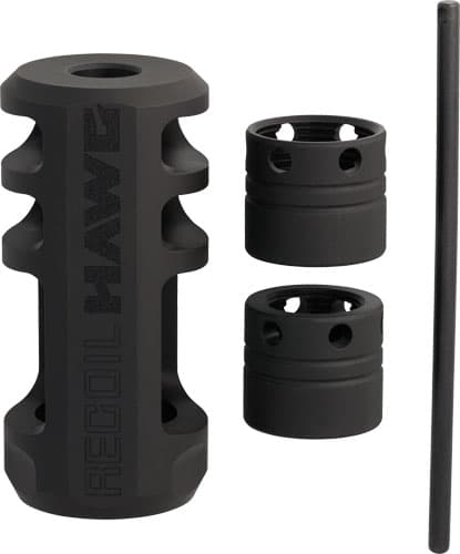 Browning Recoil Hawg Muzzle Brake Multi-Caliber Design 5/8-24 TPI 1/2-28 TPI