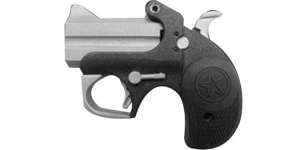 Bond Arms BACK-UP 9mm Luger, 2.5in. Barrel, 2rd, CA - Black (CABU-9MM)