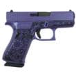 Glock G43X Custom 9mm 3.4in 10rd Purple