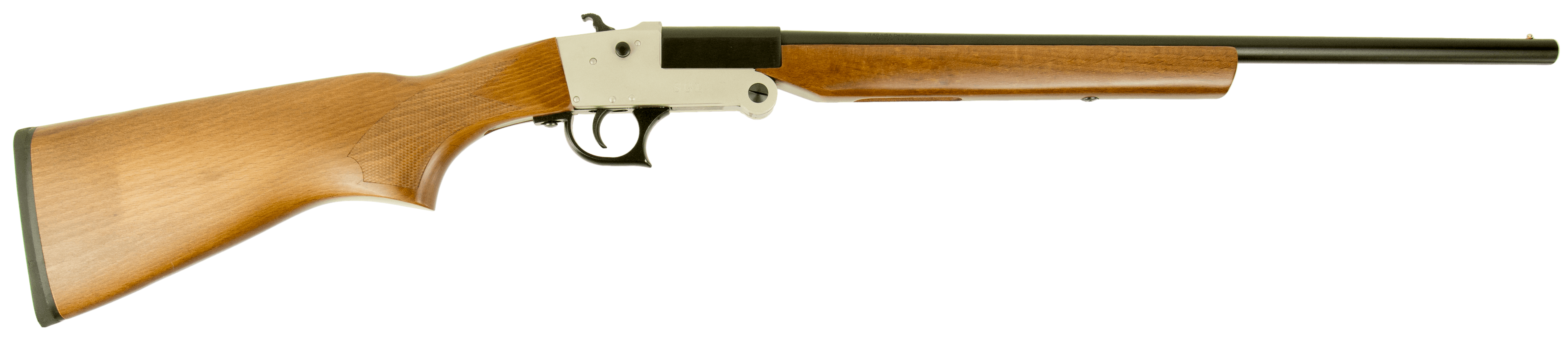 Hatfield SGL Youth 410 Bore, 20in. Barrel, 1rd, Wood Stock & Forend - Gray (USH410YW)