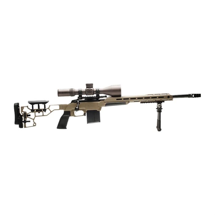 Mdt Ess Chassis System Remington 700 Short Action Flat Dark Earth Rh