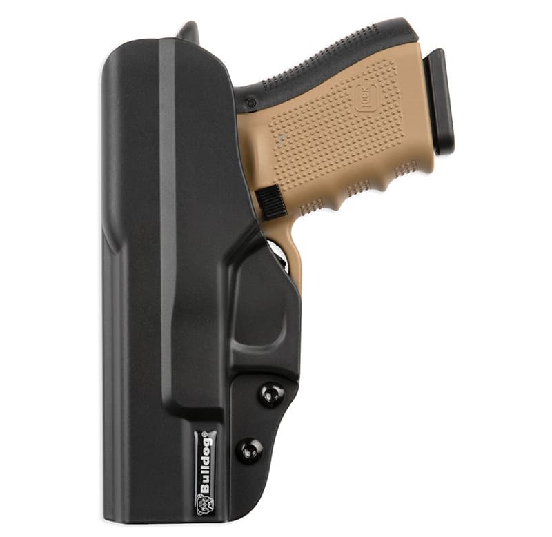 Bulldog PIPLCP Inside The Pants  IWB Black Polymer Belt Clip Fits Ruger LCP/Taurus TCP/Kel-Tec P-380A Right Hand