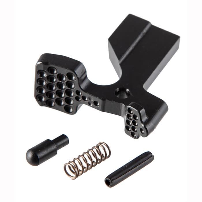 Forward Controls Design AR-15 ABC/R V3 Bolt Catch Dimpled Finish for AR-15 5.56