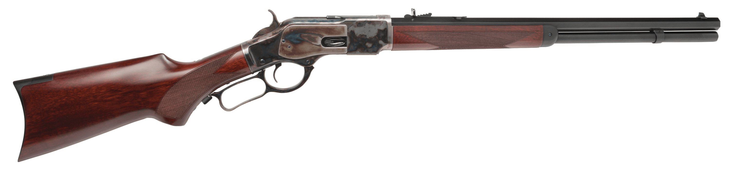 Cimarron, CA206 1873 Short, .44 Special, 20 inch, 10+1, Case Hardened
