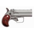 Old West Firearms Big Bore Derringer Handgun .380 ACP 2rd Capacity 3.5" Barrel Satin with Rosewood Grips