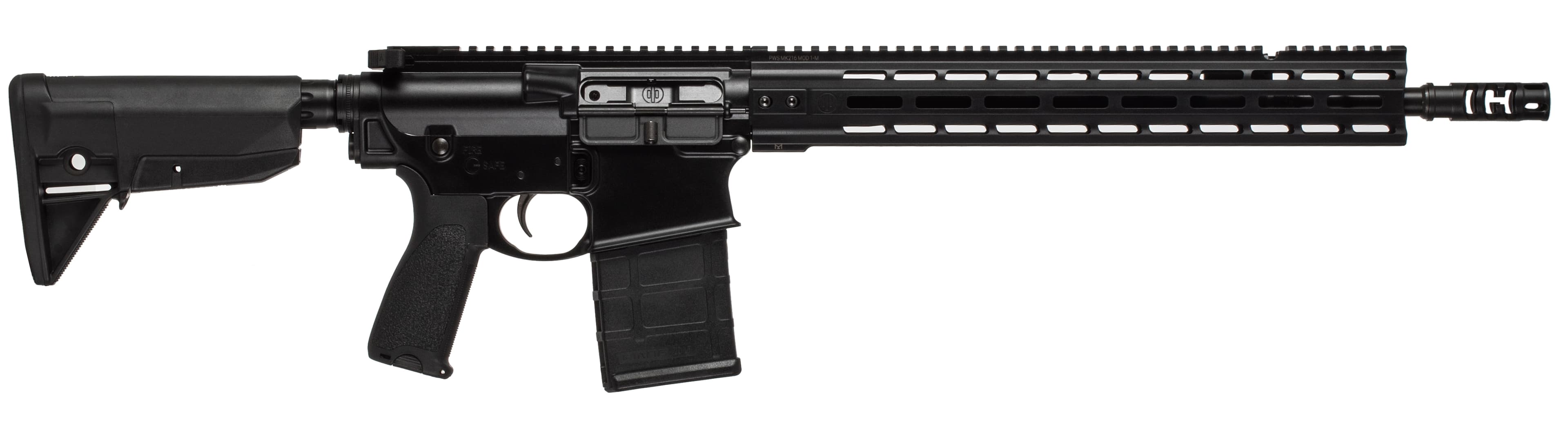 Primary Weapons Systems Mk216 Mod 1 .308 Winchester 16.1in 20rd FSC30 Finish