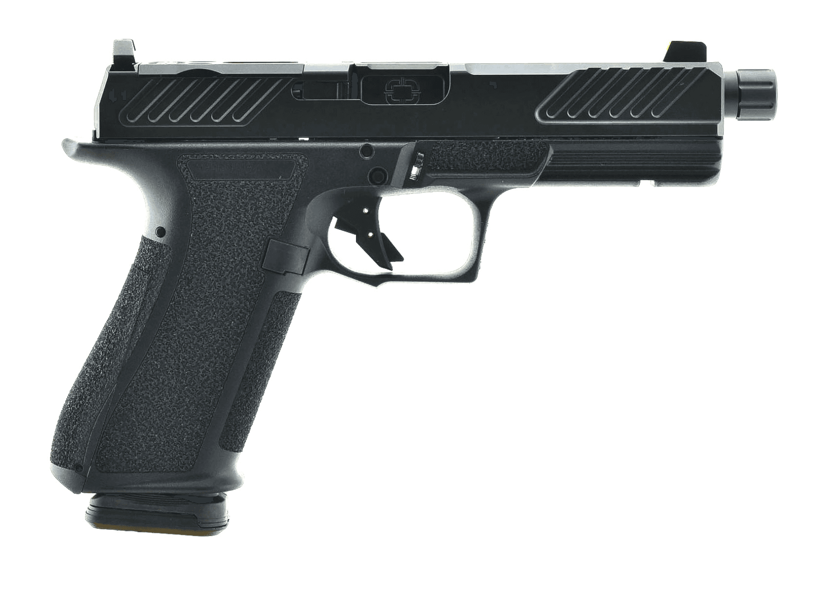Shadow Systems DR920 Combat Pistol 9mm 5" 17 Rounds Tritium Sights Optic Cut