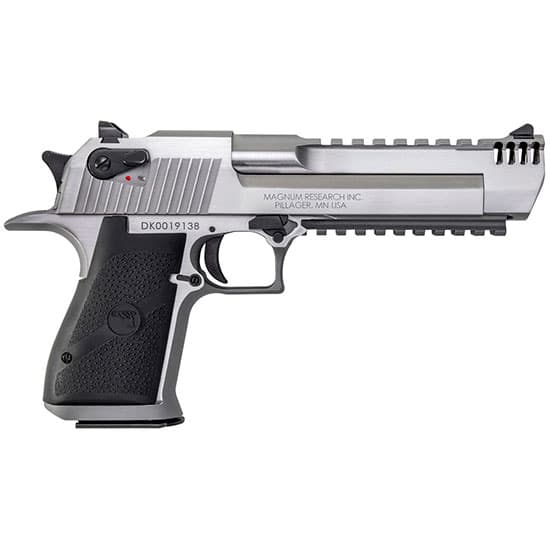 Mr Desert Eagle 357mag 6 Ss W/ Int Muzz Brk Bl