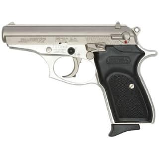 BERSA Thunder 22 Long Rifle, 3.5in. Barrel, 10rd - Nickel (BERSA T22NKL)