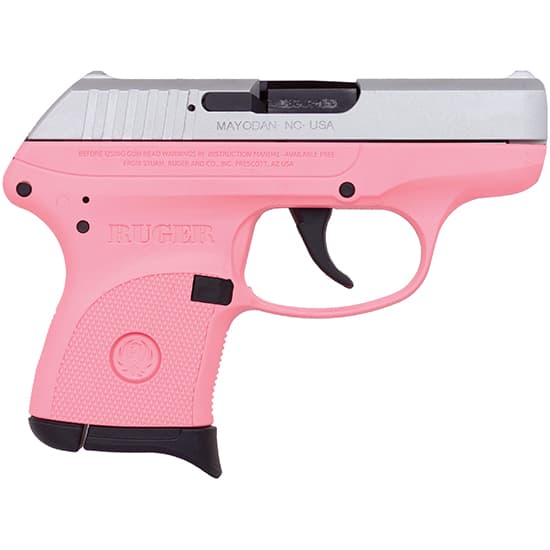 Ruger LCP 380 ACP 2.75in Barrel 6rd Pink