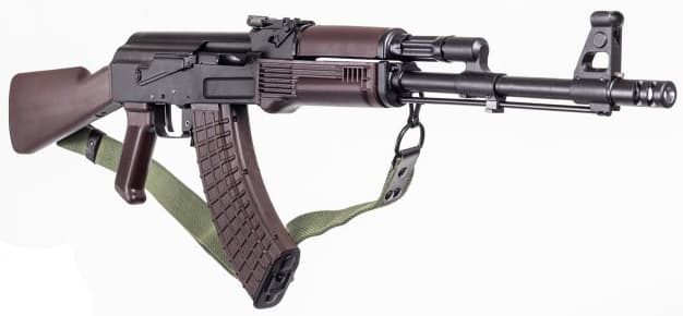 Arsenal Sam7r 7.62x39mm 16.3in 30rd Plum Polymer Furniture
