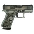 Glock G43X MOS 9mm Luger 3.4in 10rd Satin Aluminum Trump Take America Back