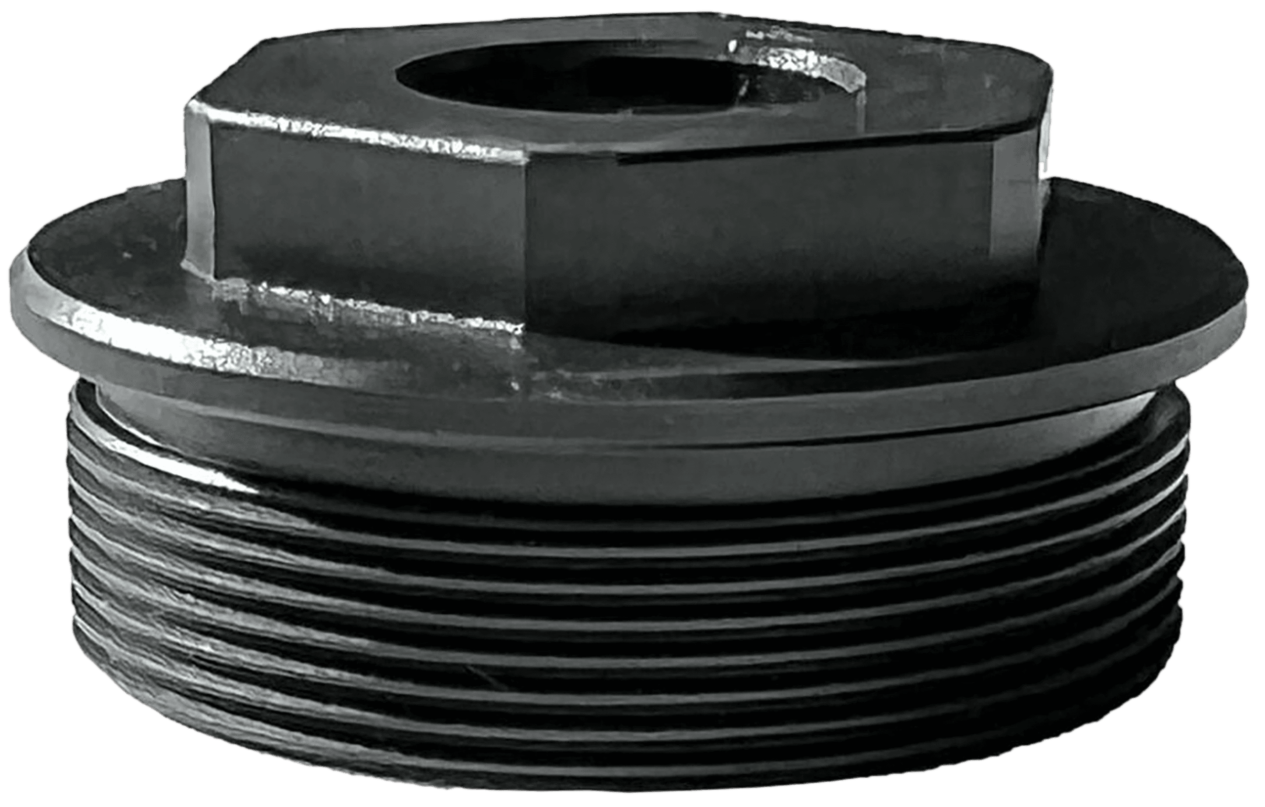 Banish Suppressors Direct Mount 6213 46 1/2x28 Direct Thread Sound Reduction