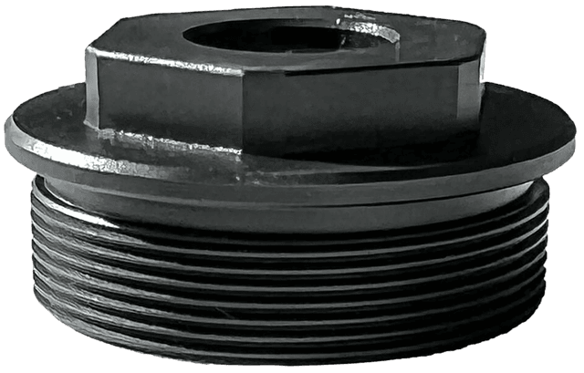 Banish Suppressors Direct Mount 6213 46 1/2x28 Direct Thread Sound Reduction