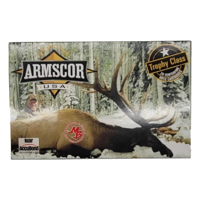 Armscor .300 Win Mag AccuBond 180 Grain 20 Rounds