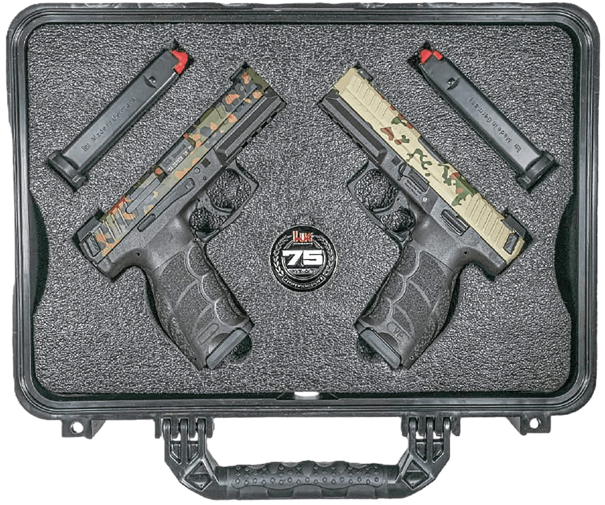 Heckler & Koch VP9 9mm Luger 4.09in Barrel 10rd Black Finish