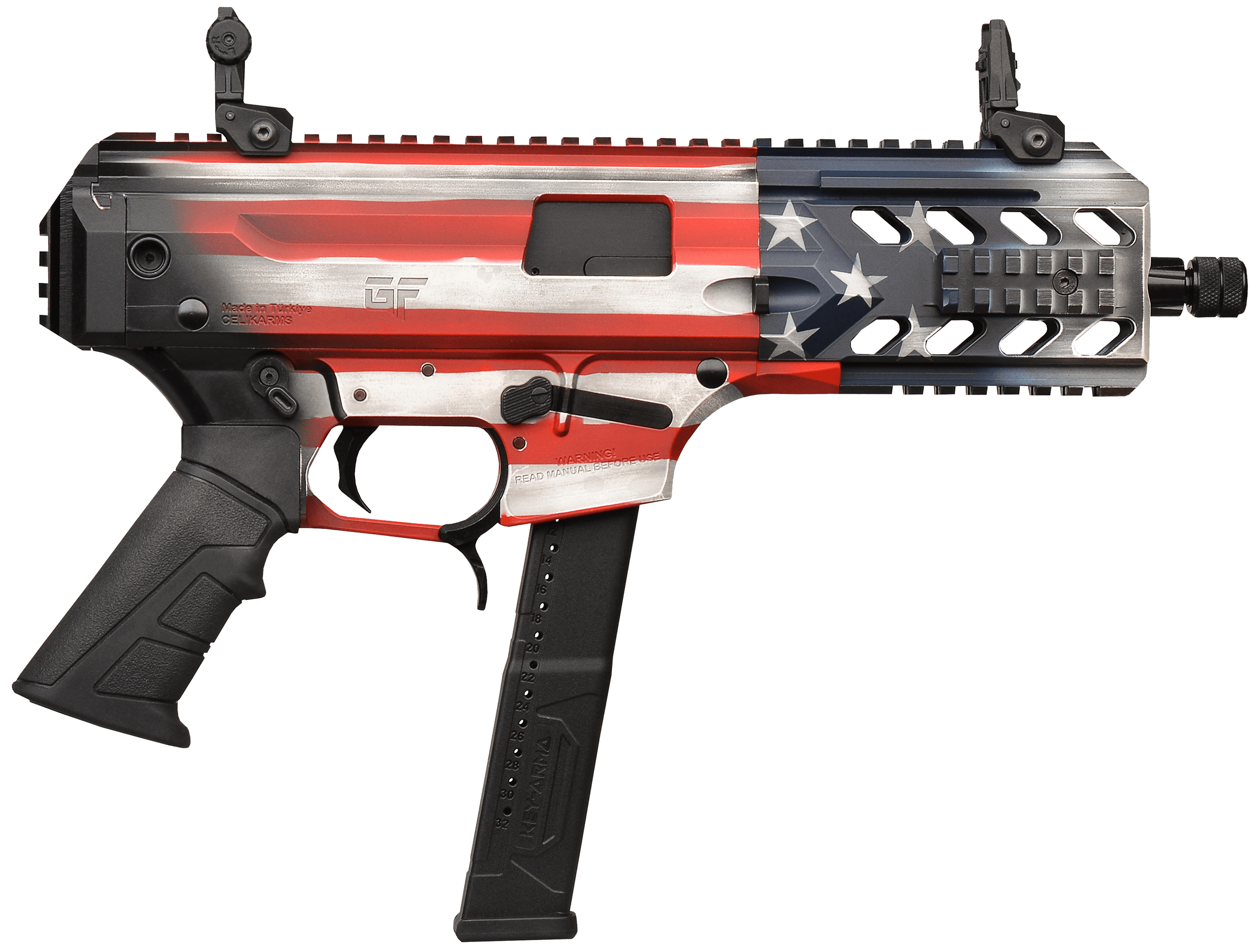 Gforce Arms BLADE8USA Blade 8