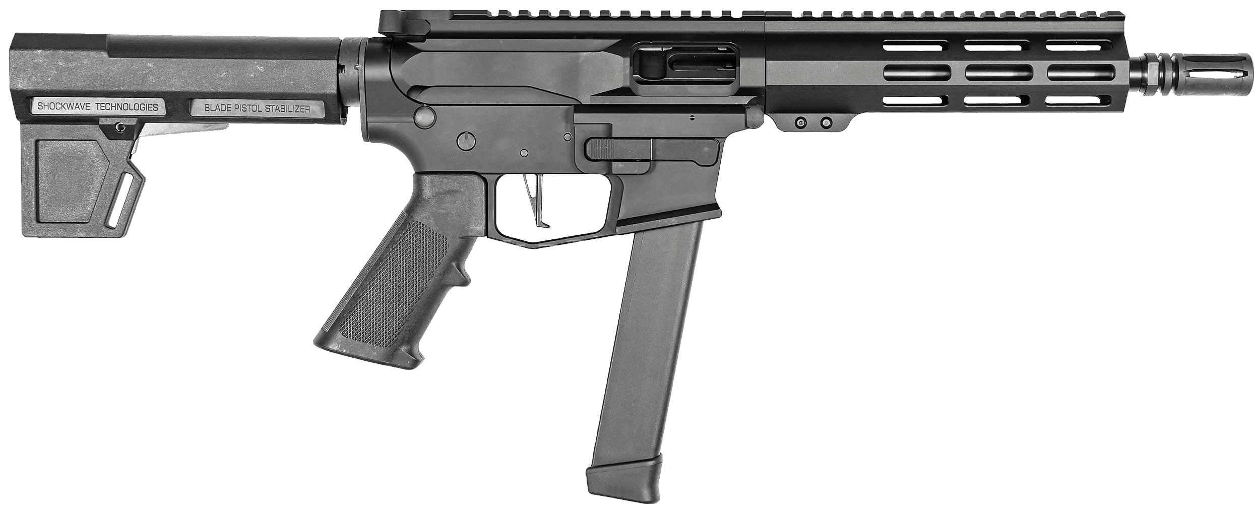 ARML M15LTP9 M15 9MM SW BRACE 8.5IN 31R BLK