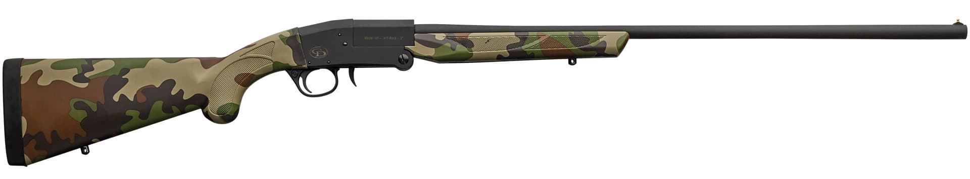 Charles Daly Cdly 101 410 Bore 26 Inch 1 Round Woodland Camo Shotgun