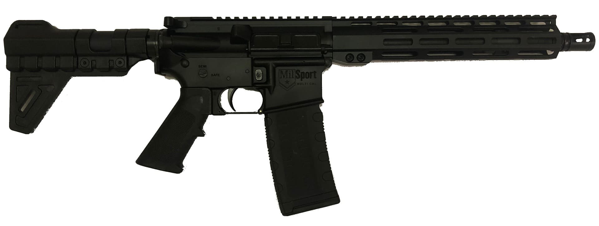 American Tactical Inc. MILSport 5.56x45 NATO 10.5in Barrel 30rd Finish Gray
