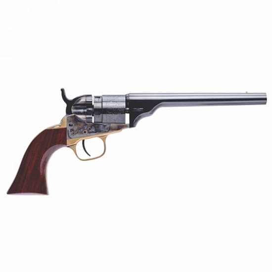 Cimarron Firearms, 1862 Pocket Navy Conversion, .380 ACP, 6 inch, 5 round, Blue Steel Case Hardened Walnut
