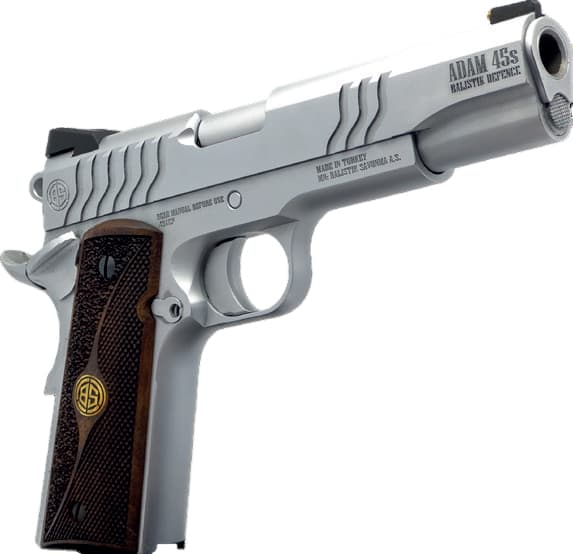 Da Adam 1911 45s 45acp 5 White S