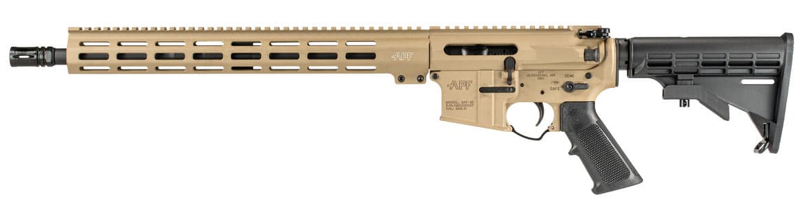 Alex Pro Firearms Guardian 5.56x45 NATO 16in 30rd Flat Dark Earth FDE