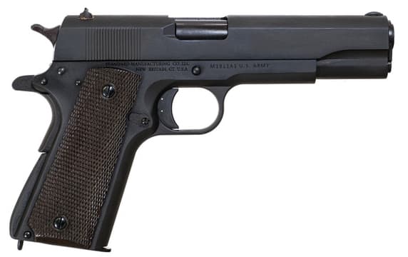 Sml 1911 Government 45acp 5 Parkerized