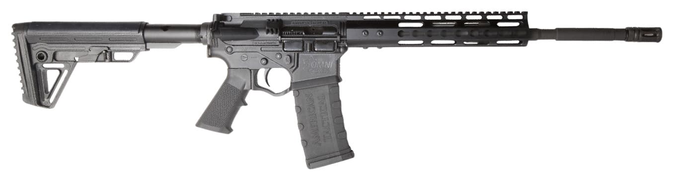 American Tactical Inc Milsport 5.56x45 NATO 16in 30rd Black Nitride Finish