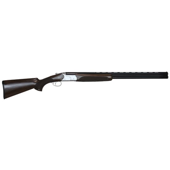 CZ Redhead Premier 12 Gauge 28in 2 Rounds Gloss Chrome Turkish Walnut