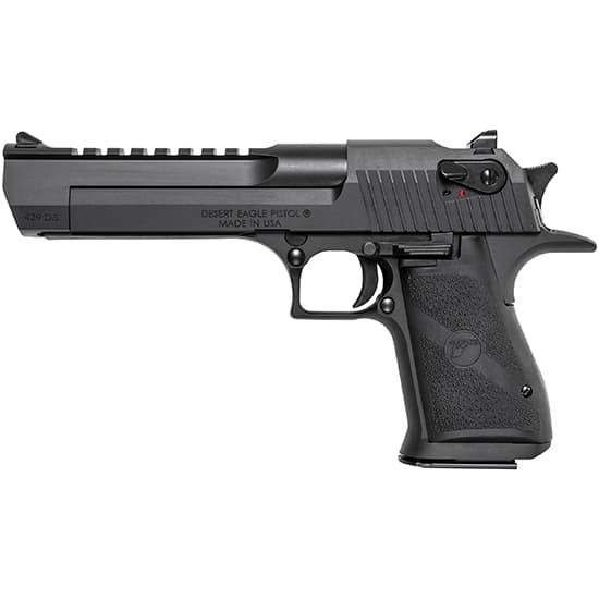 Mr Desert Eagle 429de 6 Blk Blem