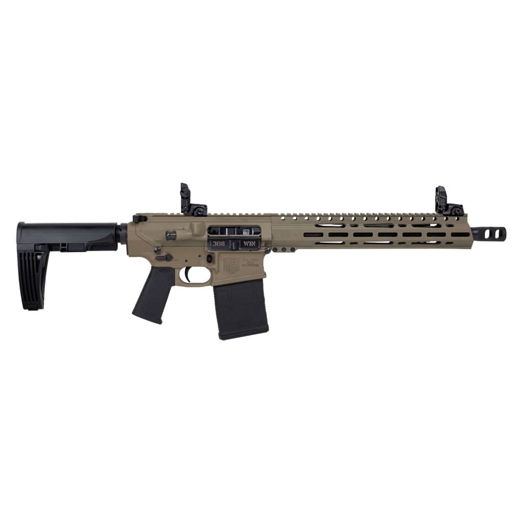 Diamondback DB10 .308 Winchester 13.5in 20rd Flat Dark Earth AR Pistol