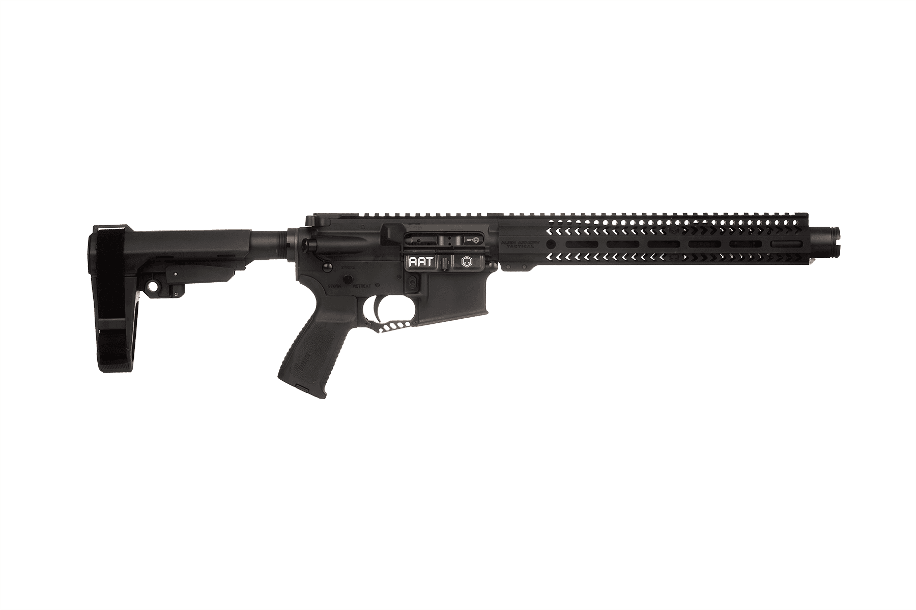 Alien Armory Tactical AAT-15 223 Wylde, 10.5in. Barrel, 30rd - Black (ARPL8865BS)