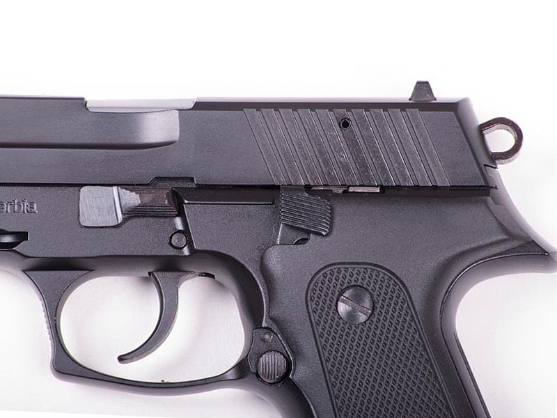 Zastava EZ9 9mm 4.25 Inch Barrel 15 Rounds Pistol