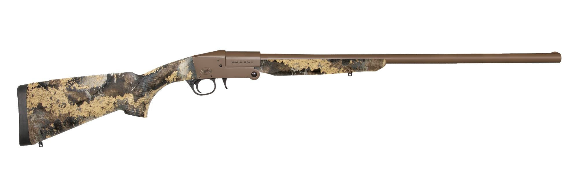 Charles Daly 101 20 Gauge 26 Inch 1rd Flat Dark Earth Cerakote Shotgun
