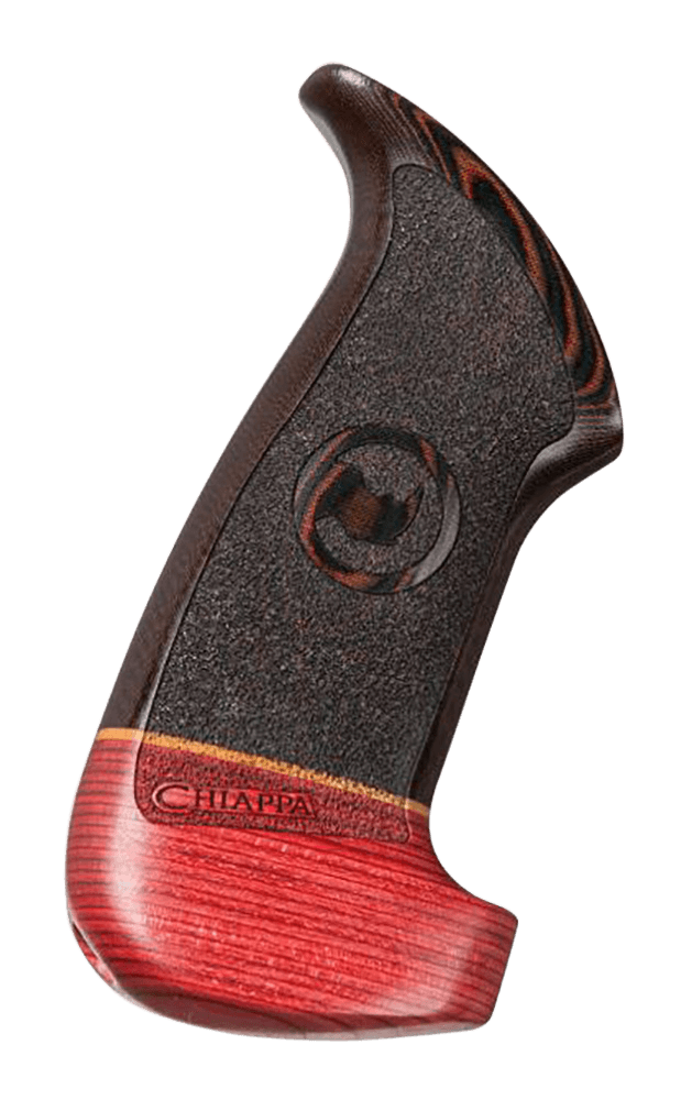 Chiappa Firearms Replacement Hogue Rhino Walnut Micarta Grip with Rosewood Big Butt