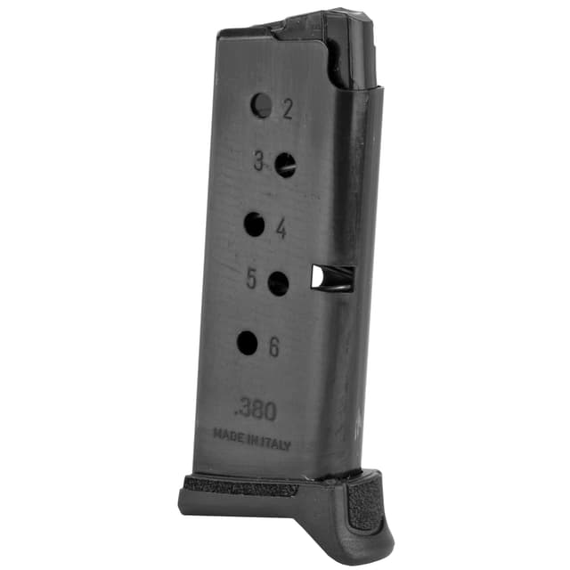 Ruger Lcp Ii Fits Lcp Ii And Lcp Blued Steel 380 Acp Detachable Magazine