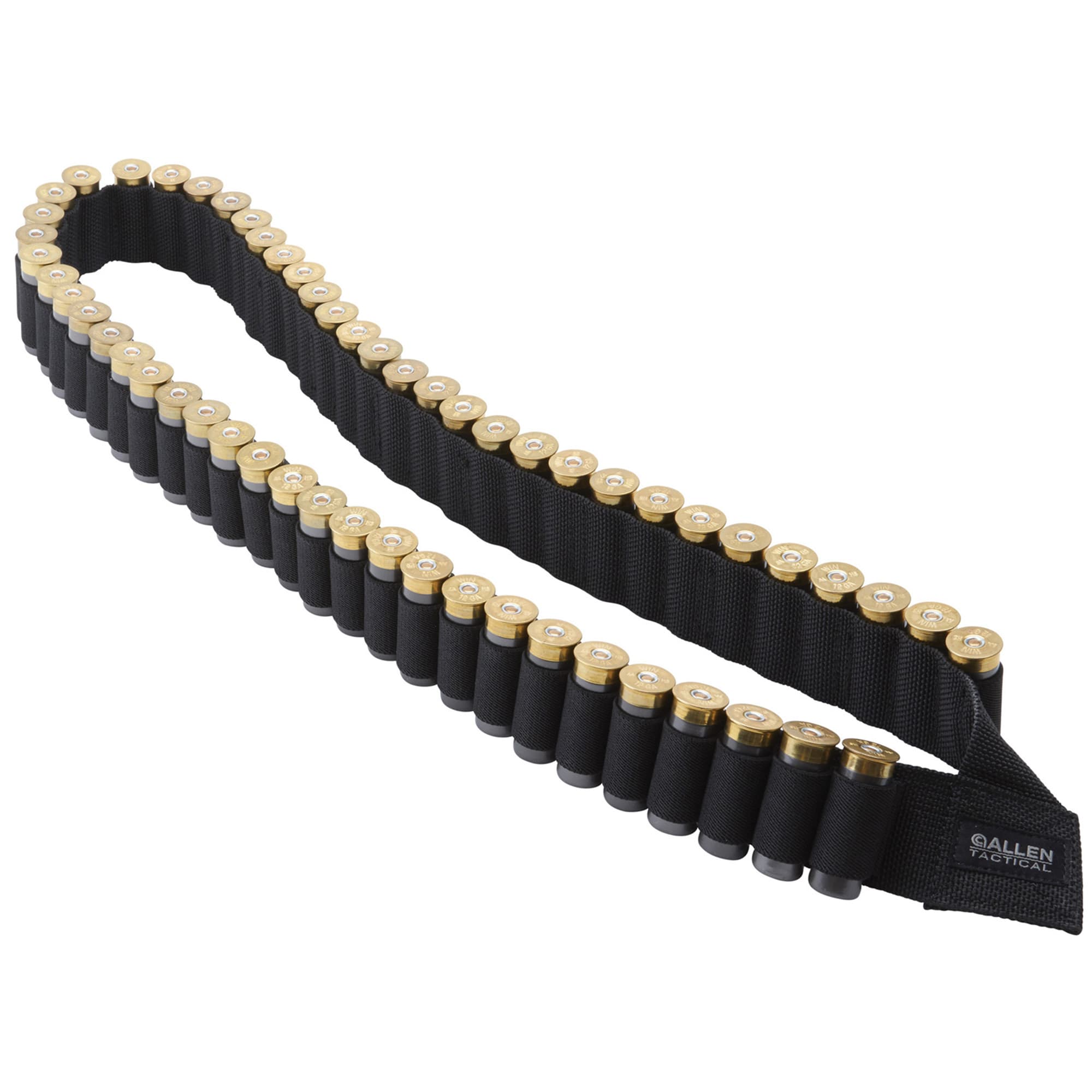 Allen Heavy Duty Shotgun Shell Bandolier Black
