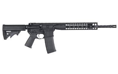 LWRC DI Direct Impingement Rifle - Black | 5.56NATO | 16.1" Barrel
