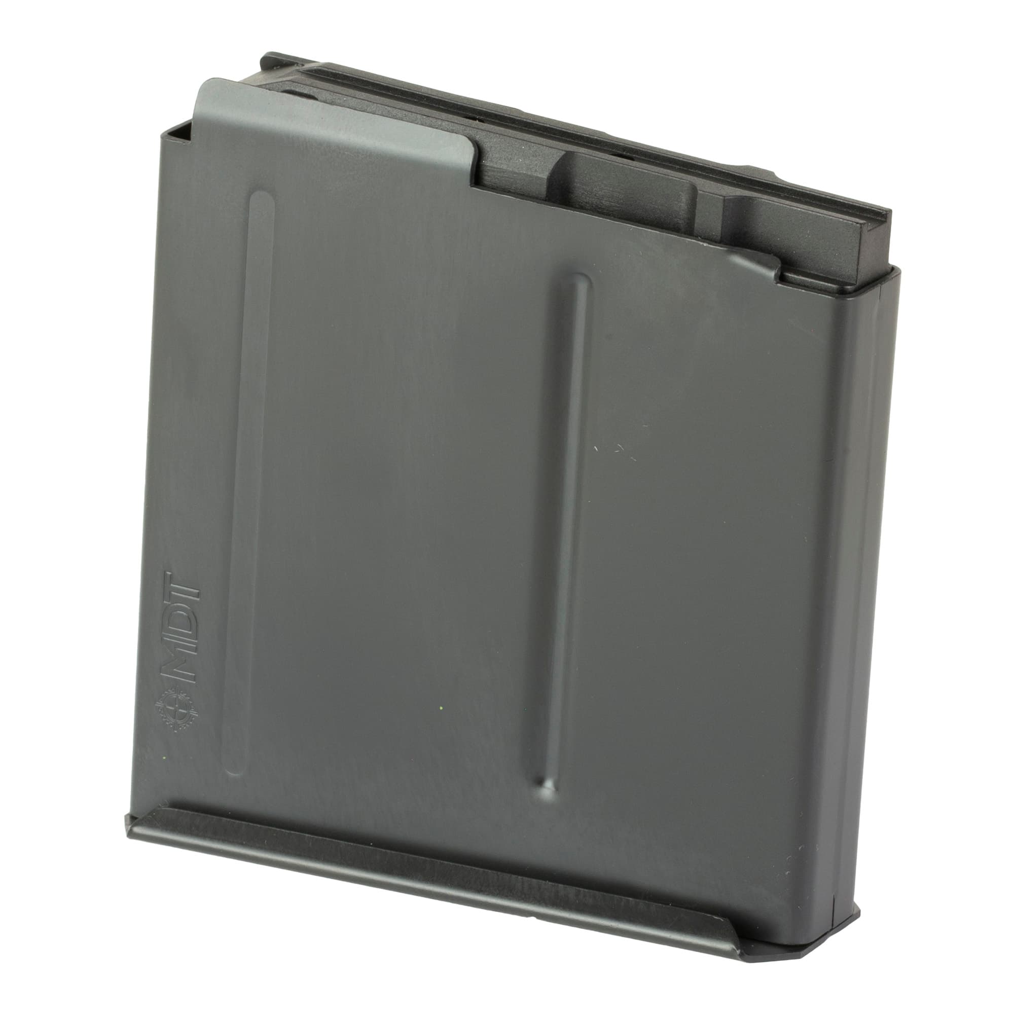 MDT AICS Magazine 5rd Extended 300 PRC Long Action Magnum Steel