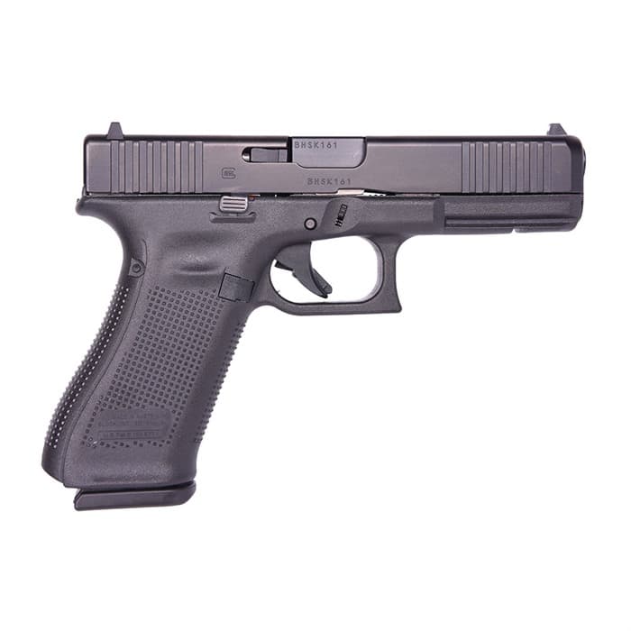 Glock G17 Gen 5 MOS 9mm 4.49in Barrel 17rd DLC Finish