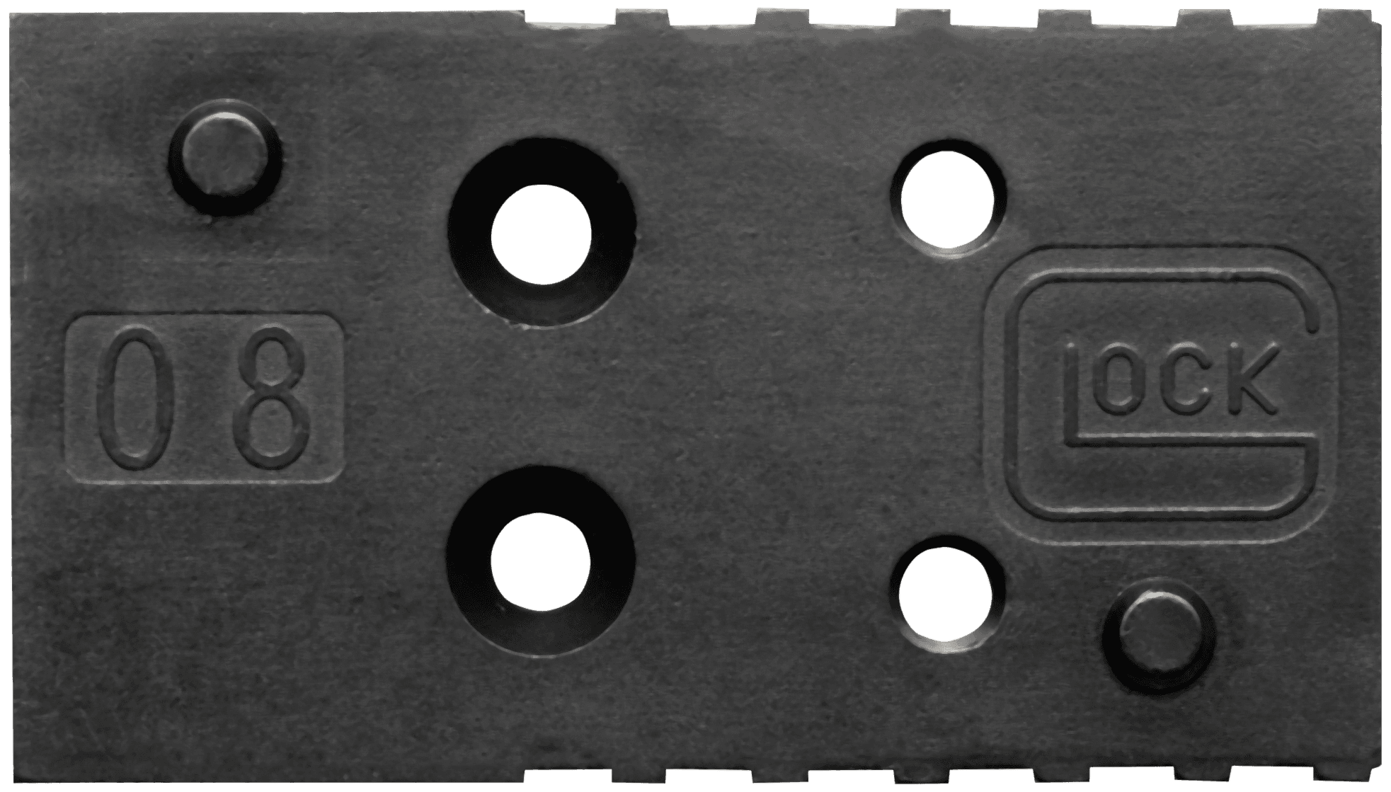 Glock MOS Adapter Plate 08 Set OEM Part Model 74015 Handgun Parts