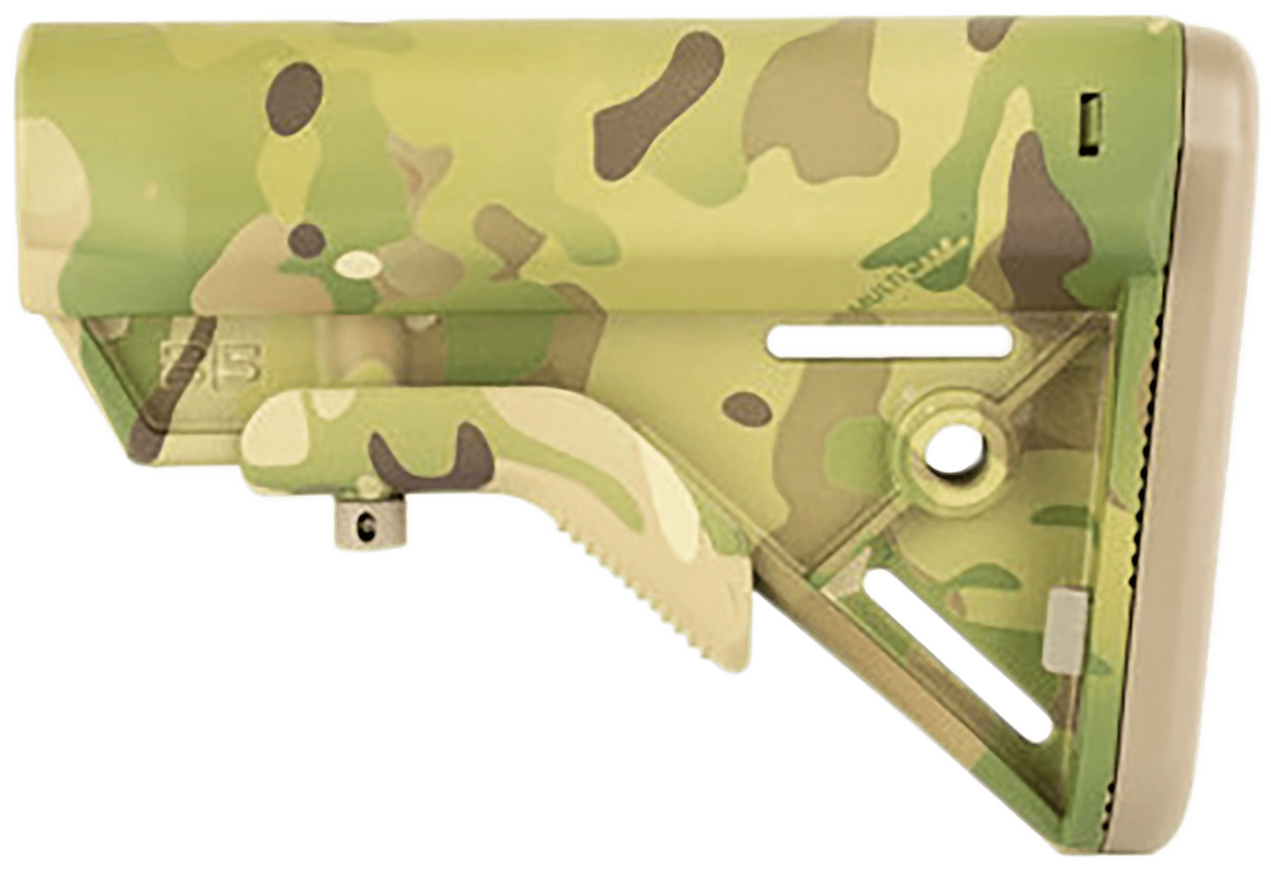 B5 Systems BRV1088 Enhanced Bravo Woodland Camo Polymer Stock for AR-15
